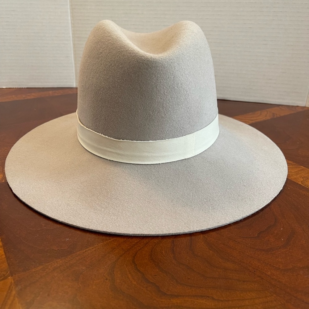 Janessa Leoné gray fedora - Picture 3 of 8